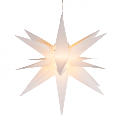 3d glow star