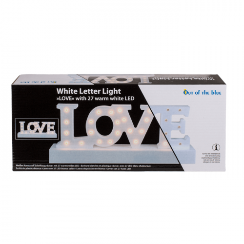 LED-Wort Love