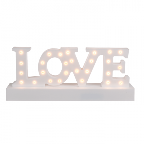 LED-Love weiß