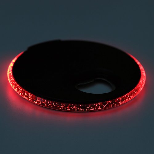 8 Stück Bunt LED Leuchtuntersetzer, Wasserdichter Leuchtende Untersetzer,  Acryl Runder Leuchtmatte ON/Off Taste Getränke Untersetzer,  LED-Baruntersetzer, für Partys Hochzeiten Bar Weihnachten : :  Küche, Haushalt & Wohnen