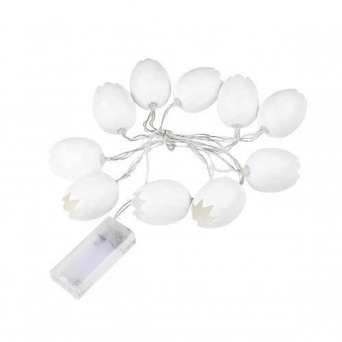 leuchtende ostereier led lichterkette