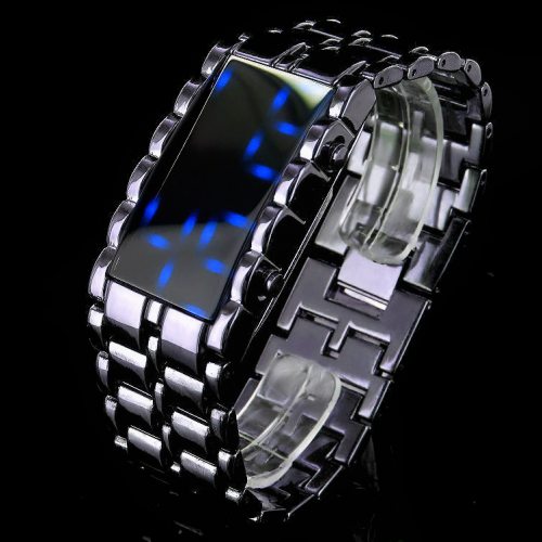 chain led watch