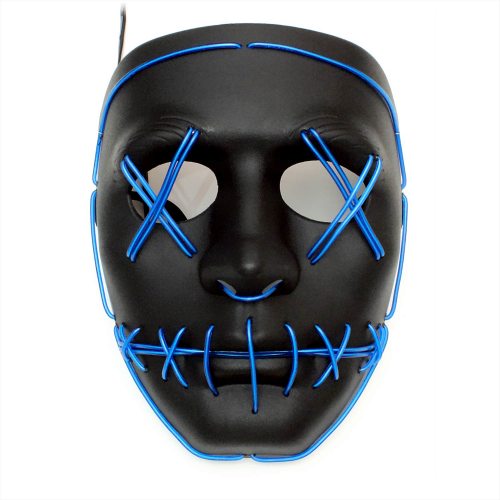 led party maske Fasching horror