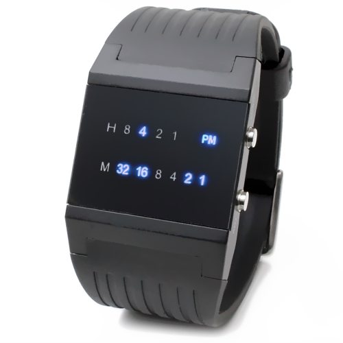 led blue watch
