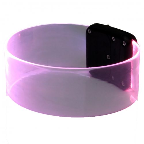 High-quality light bracelet with practical magnetic clasp Multicolor