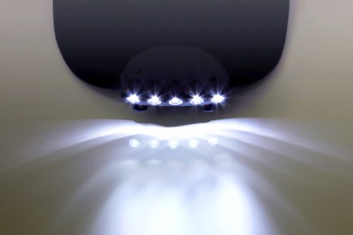 basecap licht leuchte clip on