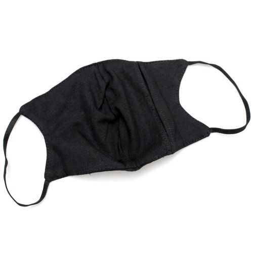 Glow in the Dark Stoffmaske Kuss Kussmund-Maske UV Schwarzlicht Alltagsmaske mit Leuchteffekt