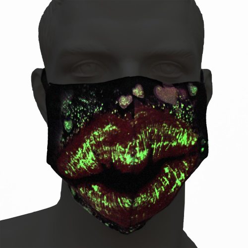 schwarzlicht maske
