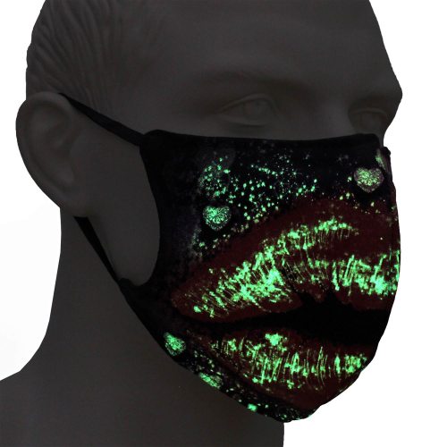 glow in the dark maske