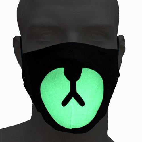 maske für community leuchtmaske