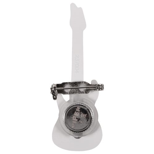 Back Rock Guitar Pin