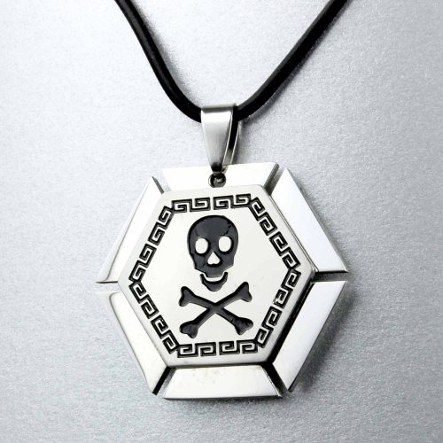 Wolf Totenkopf-Kette