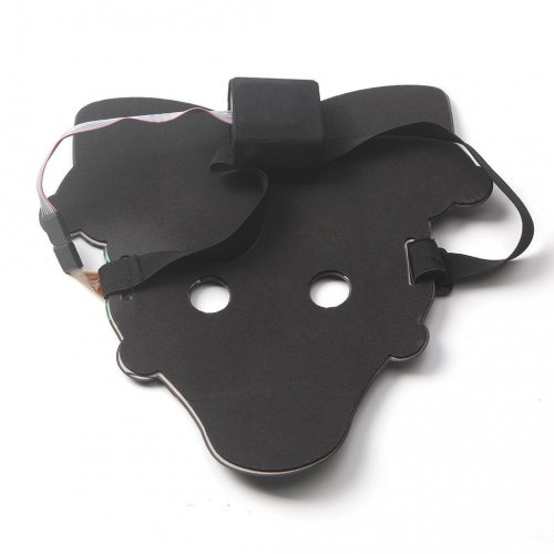 EL clown mask back