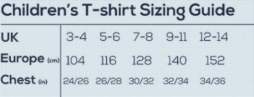 glow in the dark t-shirt