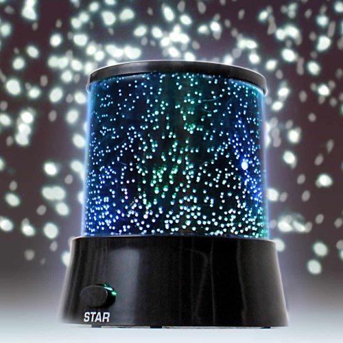 LED Sternenhimmel Projektor Lampe Nachtlicht Kinder Dekoration Star 