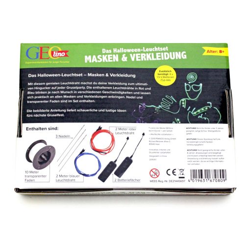 EL light cable set