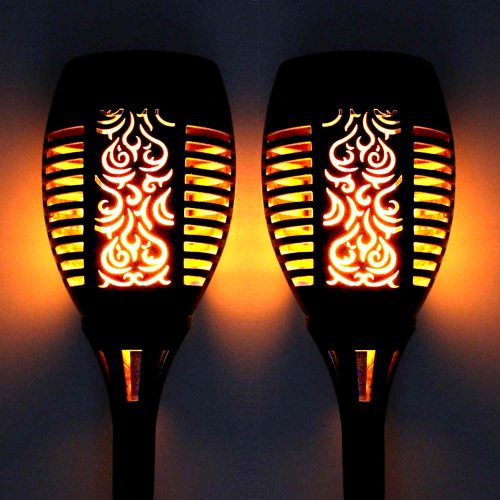 Exotische LED-Fackel