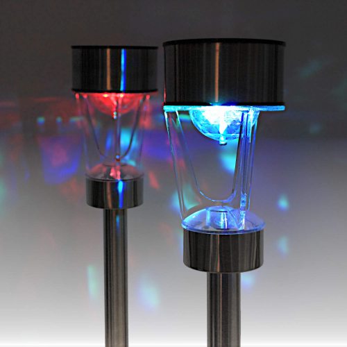 Stick on shop solar lights