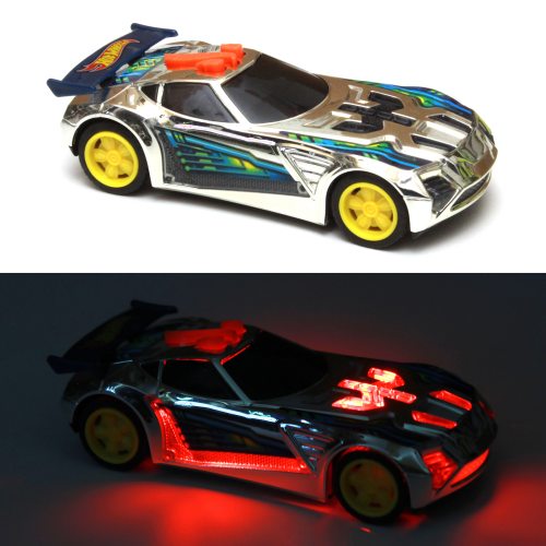 Hot Wheels Edge Glow Cruisers Nerve Hammer