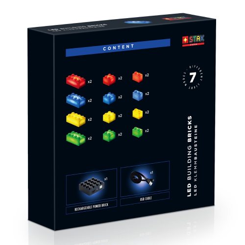 LED Steckbausteine SET S-12025 von STAX