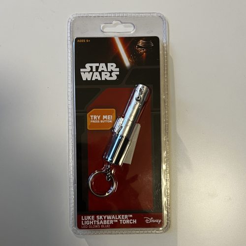 Mini sales lightsaber keychain