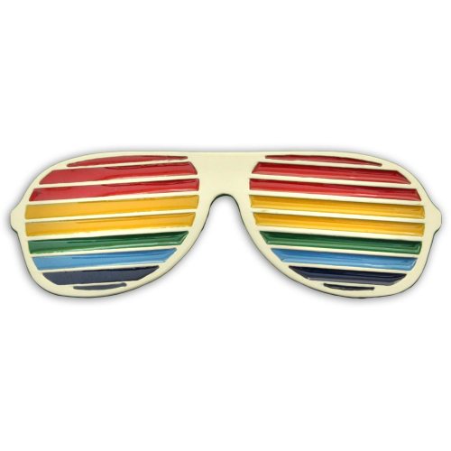 Sonnenbrille-Gürtelschnalle