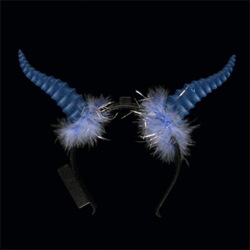Party LED-Hairband I Luminous headband horns