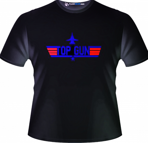 top gun t-shirt