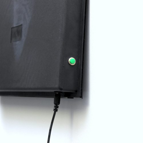LED Ladenschild Geöffnet Leuchtkasten 44x24cm | 3 Leuchtmodi | Leuchtreklame Schild OFFEN | Schaufensterschild | offen | open