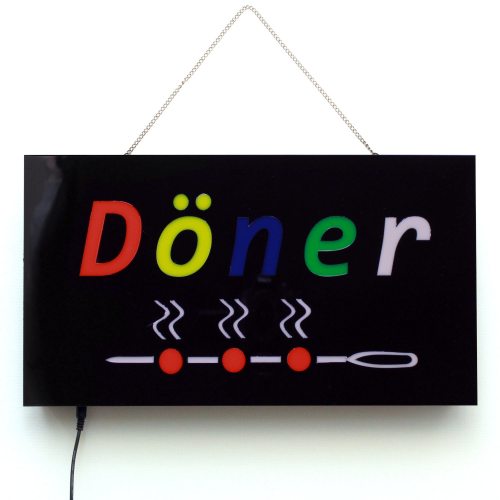 LED Döner-Schild