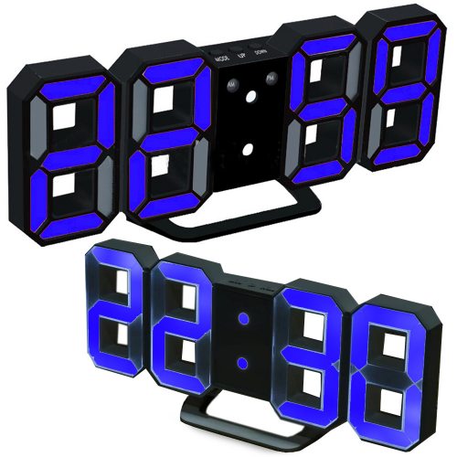 7 segment LED alarm clock