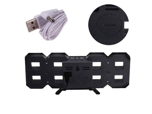 USB plug lightclock