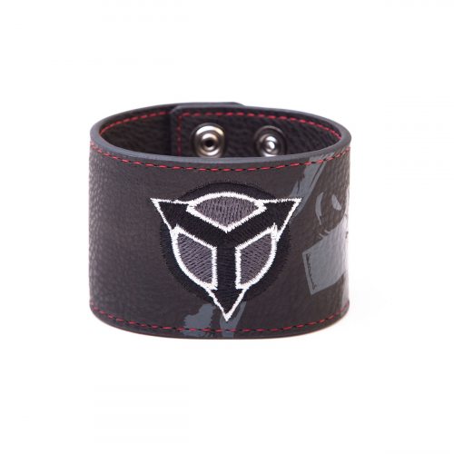Killzone Shadow Fall bracelet with snap fasteners