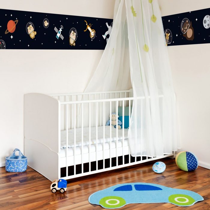 kinderzimmer jungs leuchtet im dunkeln