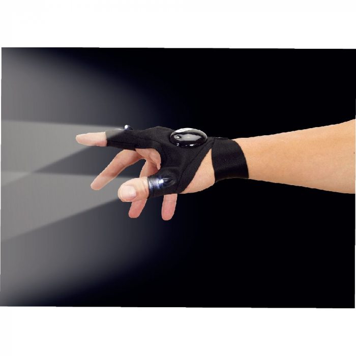 taschenlampenhandschuh