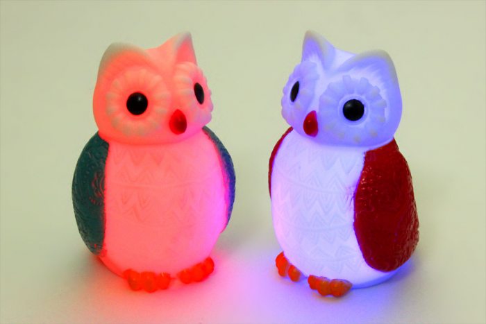 LED-Owl Decoration light