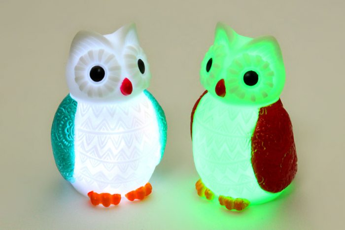 LED-Owl Decoration light