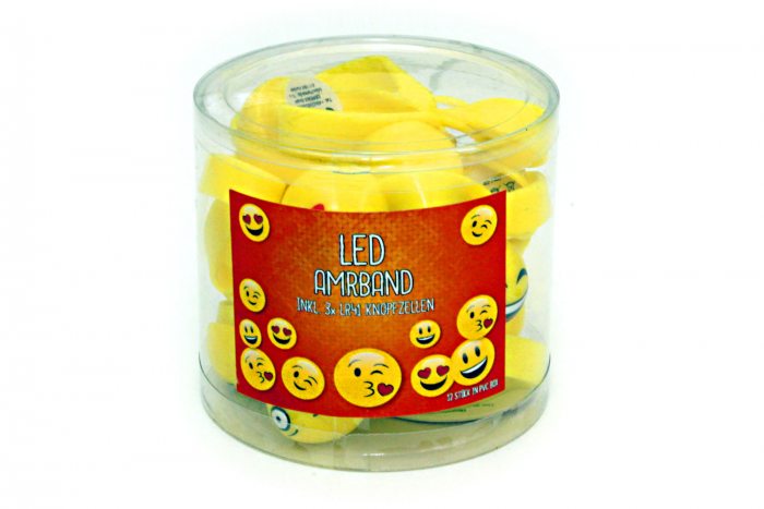 12er-Set Armband-Emoticons