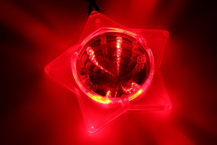 LED-Tunnelsternhänger Stern Tunnellicht Leuchtanhänger