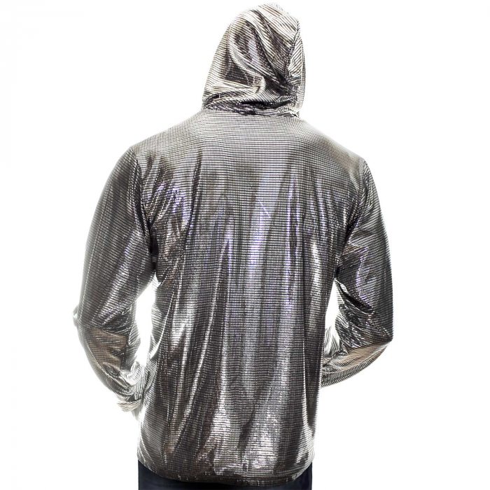 Nur noch in Größe S I Ucult Space LED-Jacke Leucht-Kleidung Festival