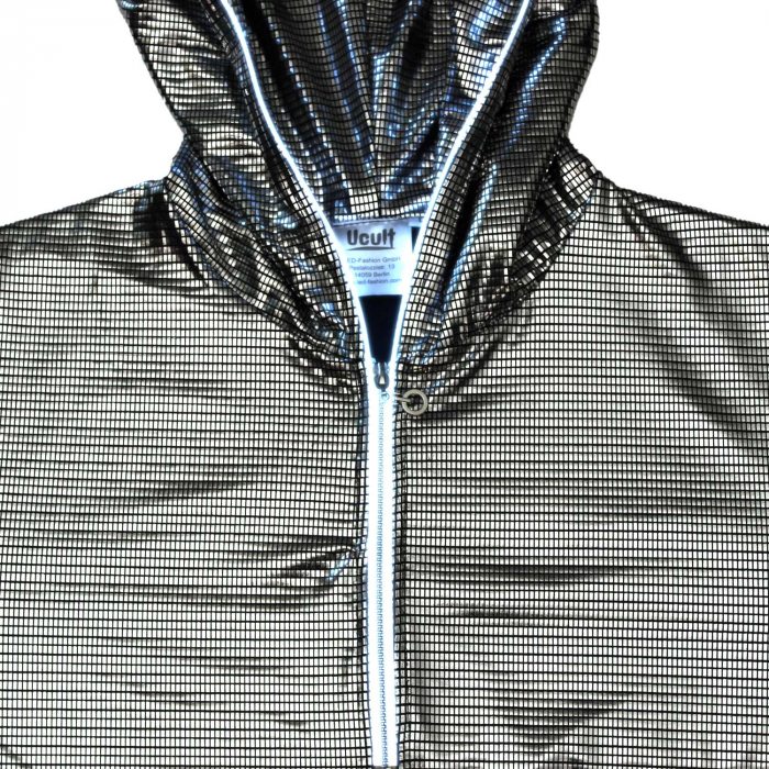 Nur noch in Größe S I Ucult Space LED-Jacke Leucht-Kleidung Festival