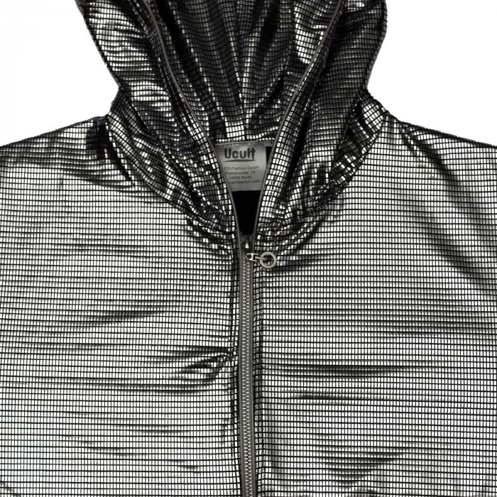 Nur noch in Größe S I Ucult Space LED-Jacke Leucht-Kleidung Festival