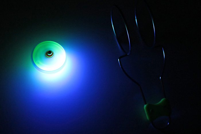 led kreisel geschicklichkeit