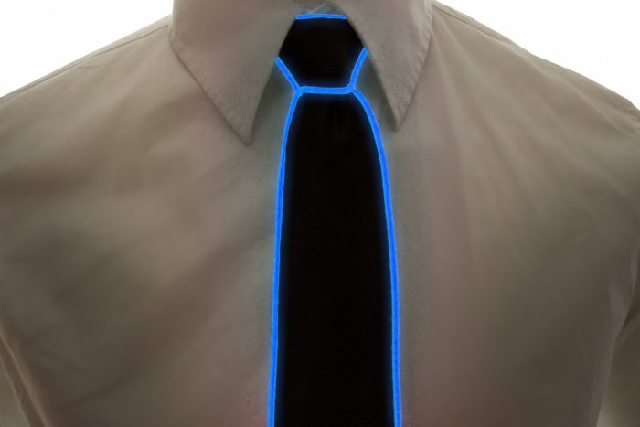 led-tie