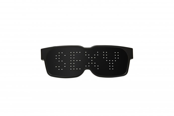 party-brille festivals club promotion wearables
