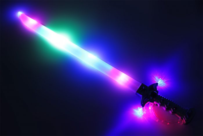 LED-Säbel leuchtender Piratensäbe
