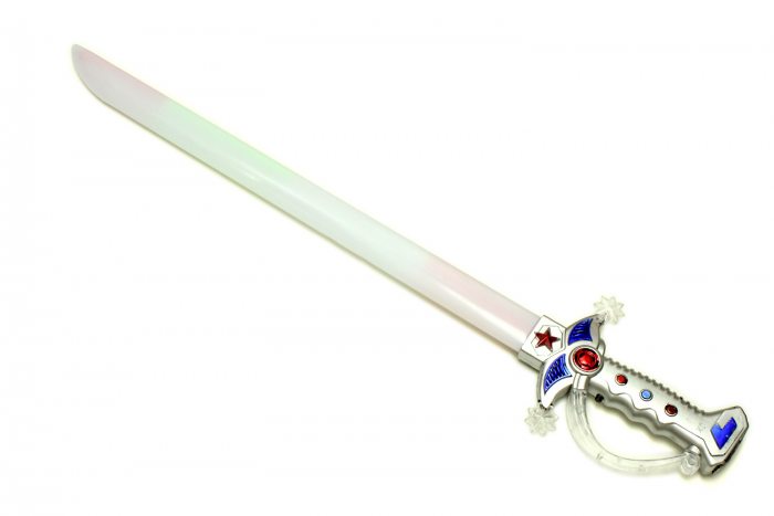 LED-Säbel leuchtender Piratensäbel Kostüme & Mottoparty