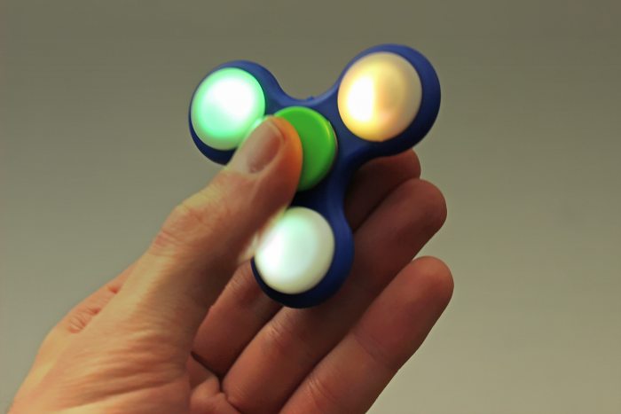 LED-Fingerspinner Flash