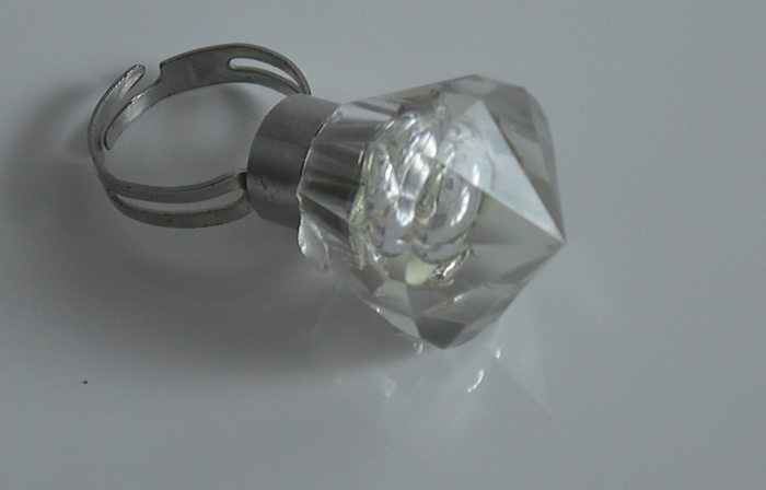 LED Ring blue green