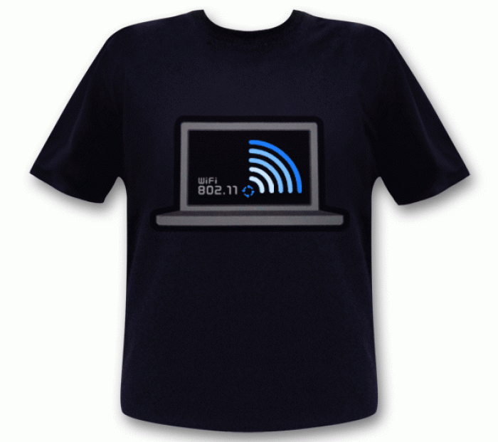 wlan t-shirt